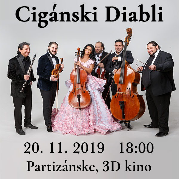 CIGÁNSKI DIABLI - Partizánske