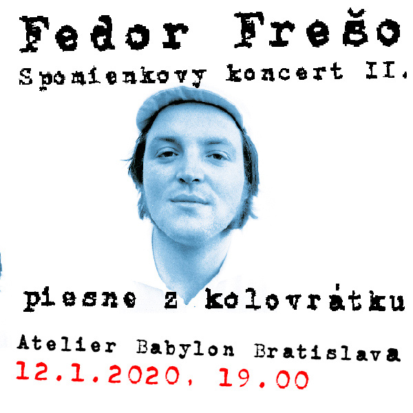 Fedor Frešo spomienkový koncert II.