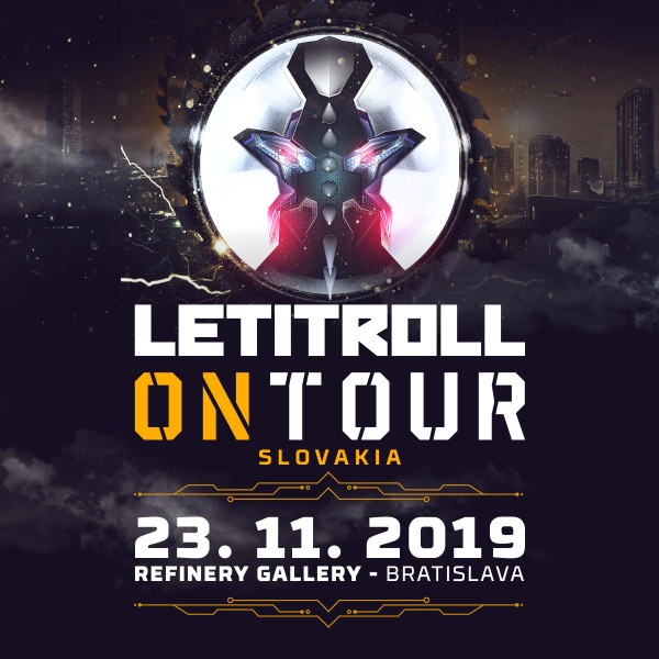 LET IT ROLL On Tour Slovakia 2019