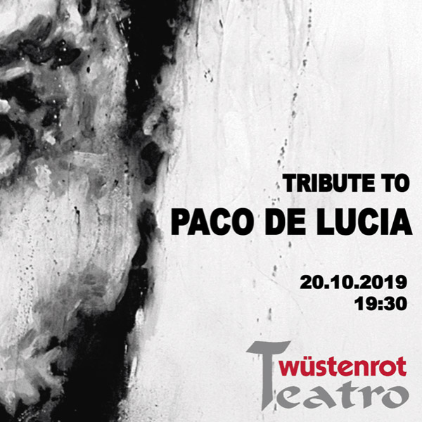 TRIBUTE TO PACO DE LUCIA