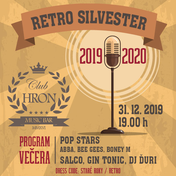 RETRO SILVESTER