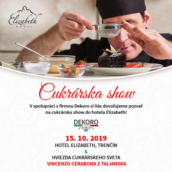 Cukrárska show