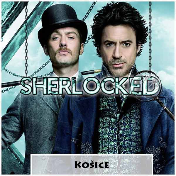 Escape room Sherlocked