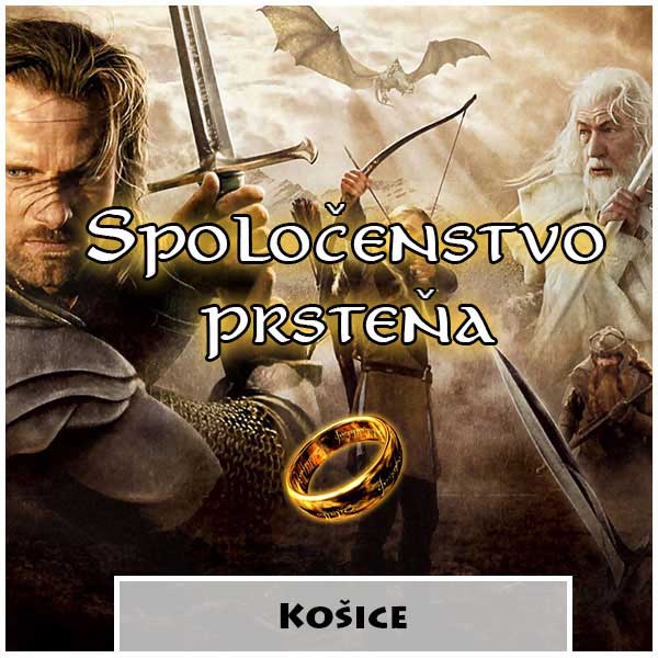 Escape room Spoločenstvo prsteňa