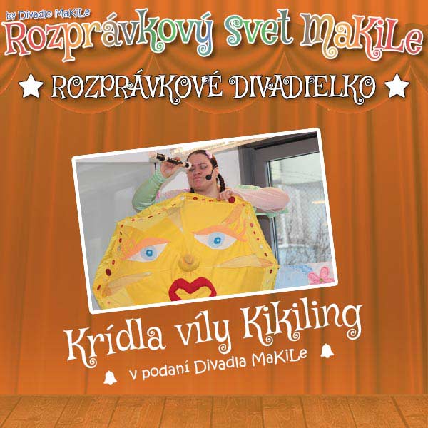 Krídla víly Kikiling