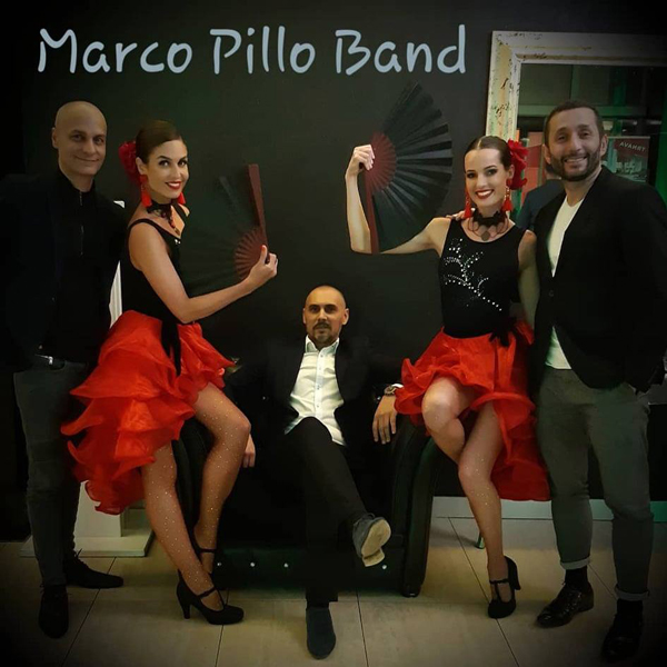 Marco Pillo Slasa Band – latino párty