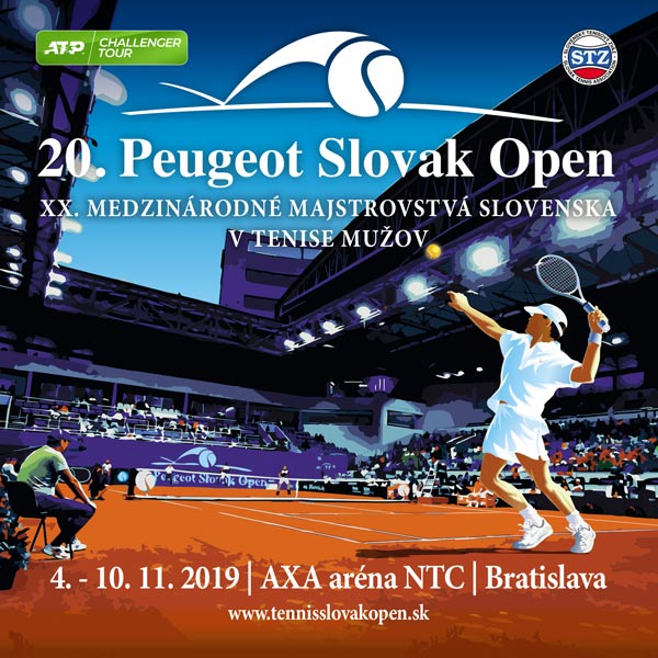 Peugeot Slovak Open 2019