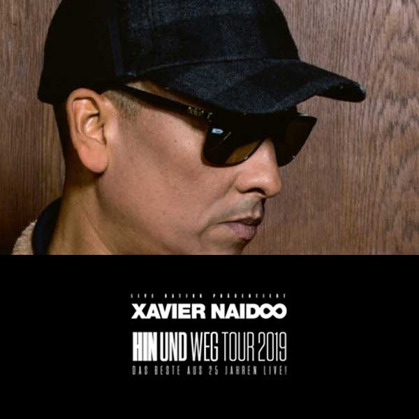 XAVIER NAIDOO