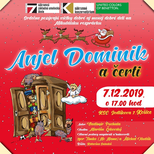 Anjel Dominik a čerti