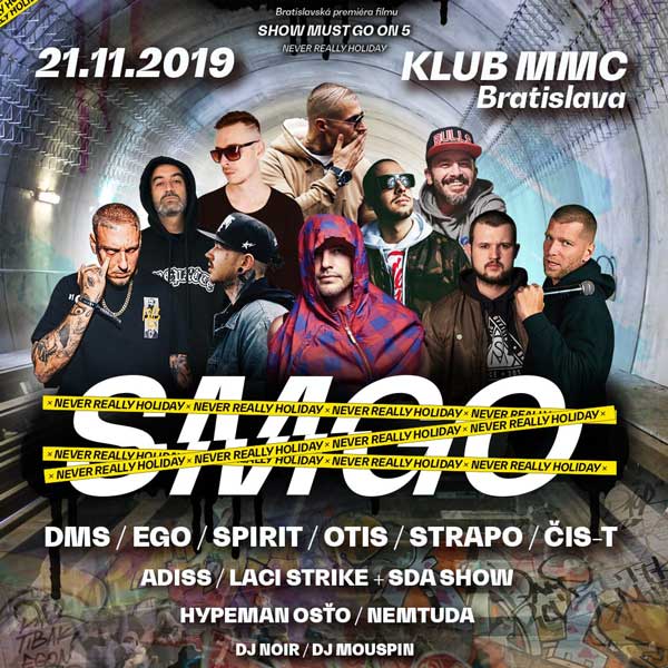 Bratislavská premiéra filmu SHOW MUST GO ON 5