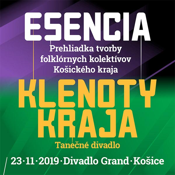 ESENCIA – Antológia folklóru Košického kraja
