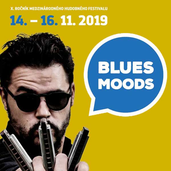 Trnavský hudobný festival - BLUES MOODS 2019