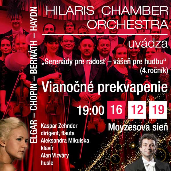 Vianočné prekvapenie - Hilaris chamber orchestra