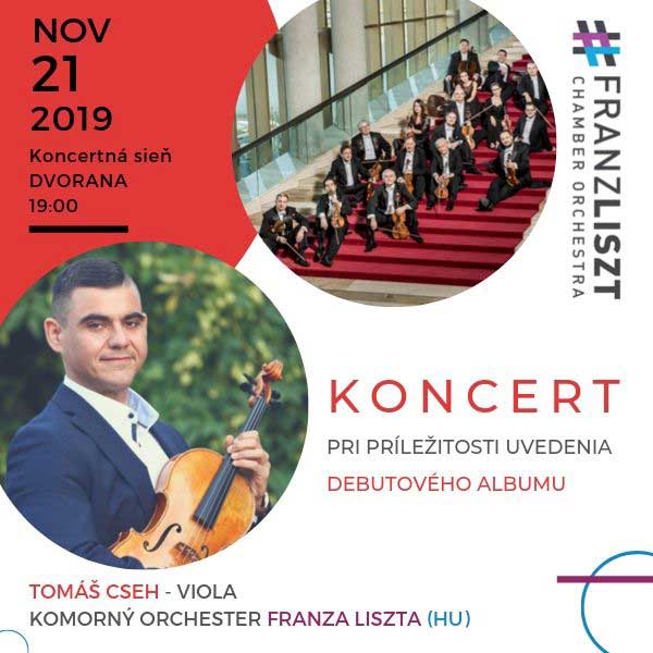 TOMÁŠ CSEH & FRANZ LISZT CHAMBER ORCHESTRA