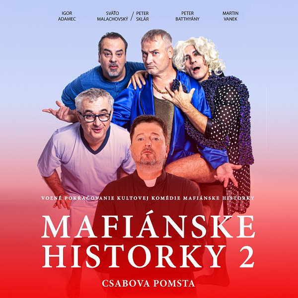 Mafiánske historky 2 - Csabova pomsta