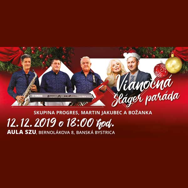 VIANOČNÁ ŠLÁGER PARÁDA