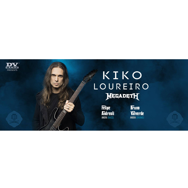 Kiko Loureiro band ( Megadeth)