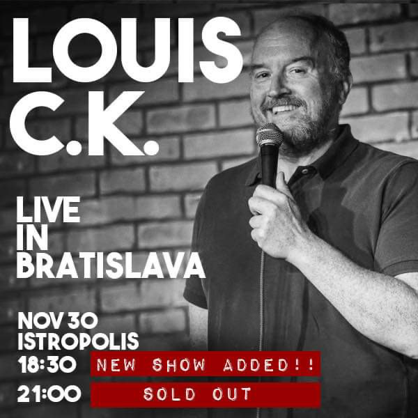 Louis C.K.: Live in Bratislava