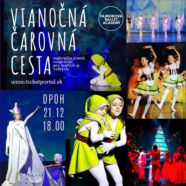 Vianočná čarovná cesta