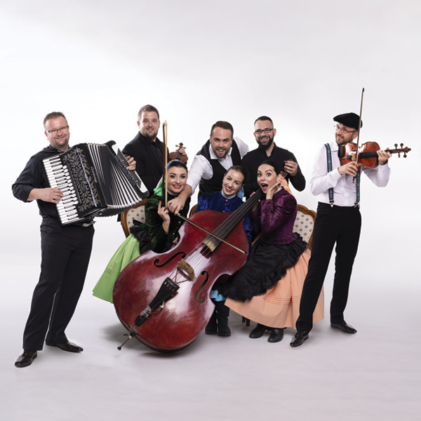 Ľudová hudba Stana Baláža ... do Betľema