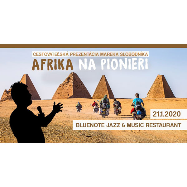 Marek Slobodník – Afrika na pionieri