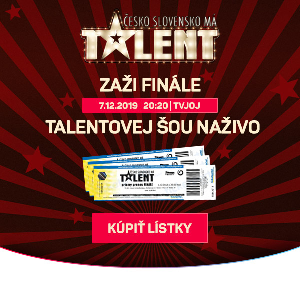 ČESKO SLOVENSKO MÁ TALENT 2019 FINÁLE