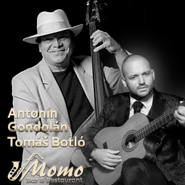 Antonín Gondolán a Tomáš Botló v Momo Bare