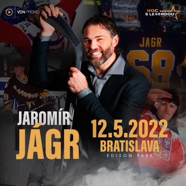 Noc s legendou – Jaromír Jágr