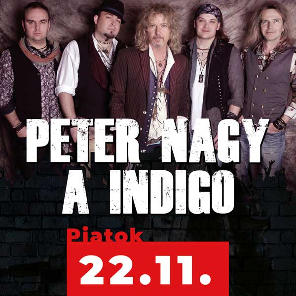 Peter Nagy a Indigo