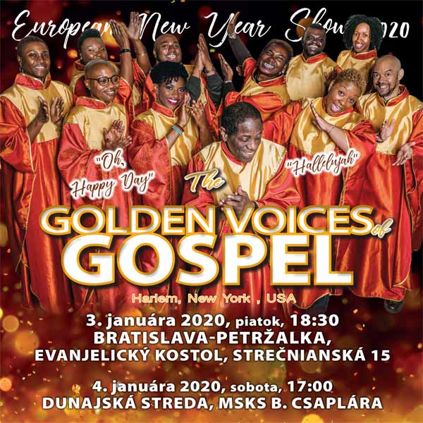 The Golden Voices of Gospel / Harlem, NY, USA/