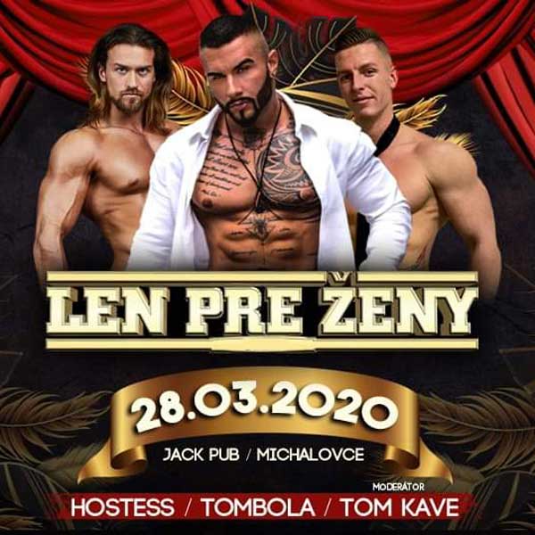 Len pre ženy Jack pub Michalovce