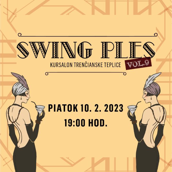 Swing ples Kursalon Trenčianske Teplice