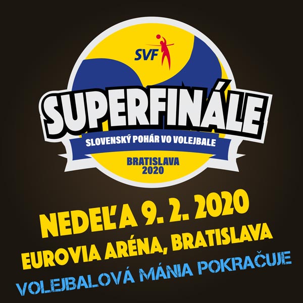 Slovenský pohár vo volejbale - Superfinále 19/20