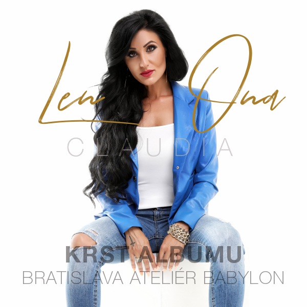 Claudia - Krst albumu LEN ONA