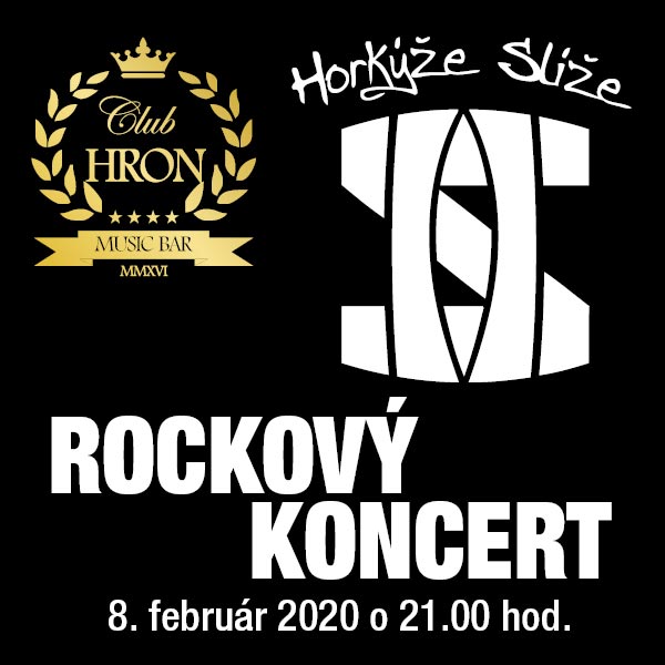 ROCKOVÝ KONCERT – HORKÝŽE SLÍŽE