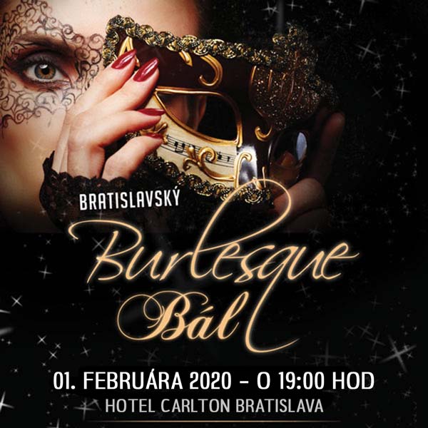 Bratislavský Burlesque Bál