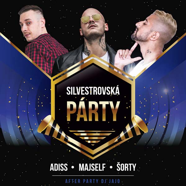 SILVESTROVSKÁ PÁRTY