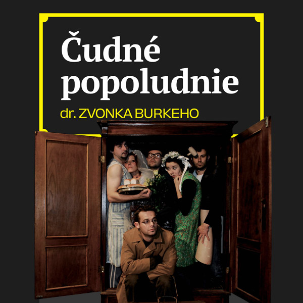 Čudné  popoludnie Dr. Zvonka Burkeho