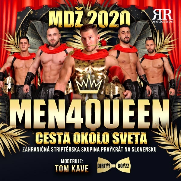 MEN4QUEEN CESTA OKOLO SVETA