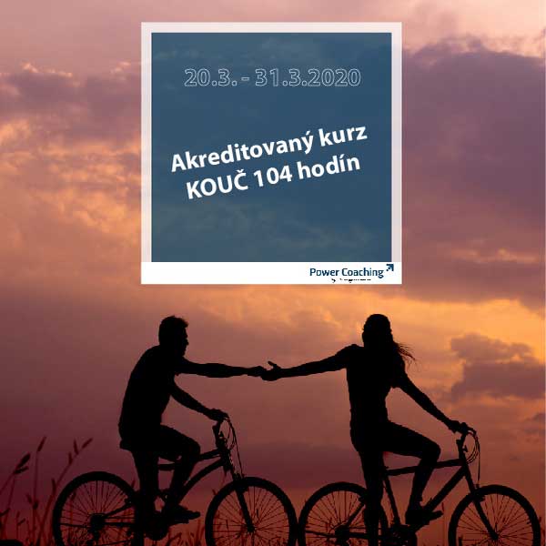 Akreditovaný kurz KOUČ 104 hodín