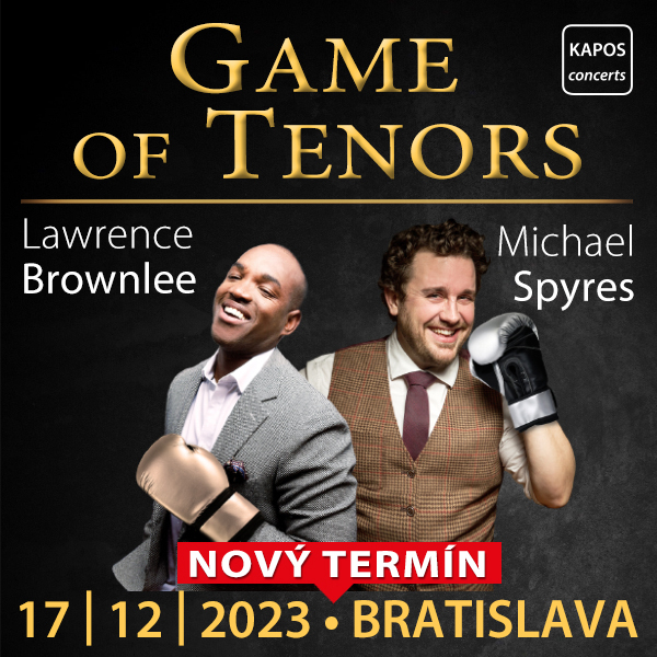 Svetové operné hviezdy GAME OF TENORS