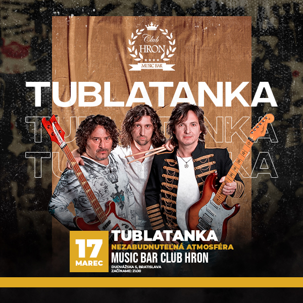 ČS LEGENDY – TUBLATANKA