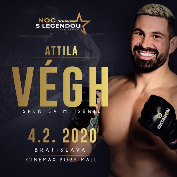 Noc s legendou – Attila Végh