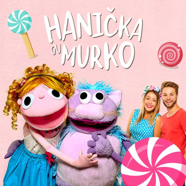 Hanička a Murko - veselé koncertné vystúpenie