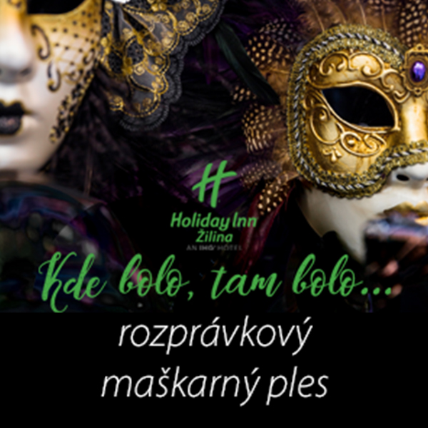 Rozprávkový maškarný ples