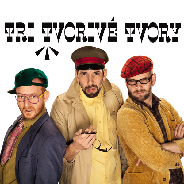 Tri tvorivé tvory  - 3 T