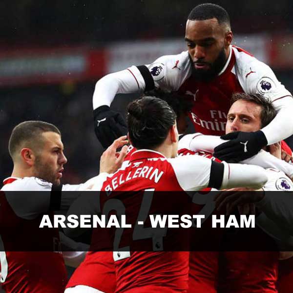 Arsenal – West Ham