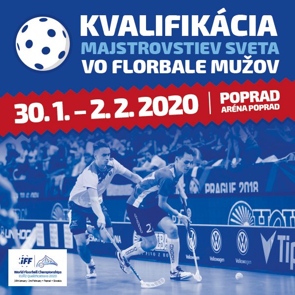 Kvalifikácia MS vo florbale mužov