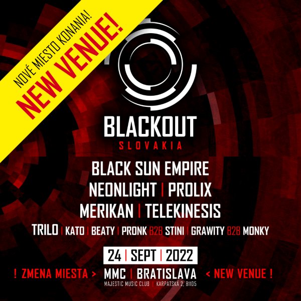 BLACKOUT SLOVAKIA 2022