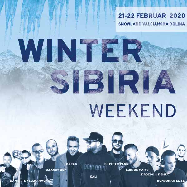 WINTER SIBIRIA WEEKEND